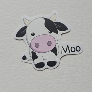10/$10 Moo Sticker